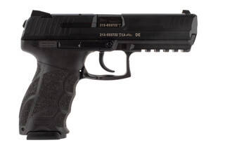 HK P30L V1 LEM 9mm pistol features a long slide and barrel